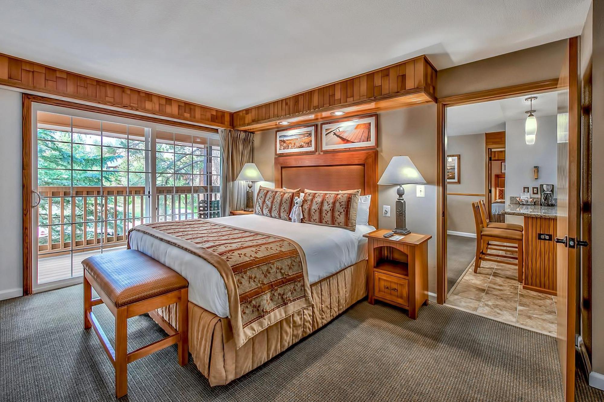 The Tahoe Beach & Ski Club Owners Association Villa South Lake Tahoe Room photo