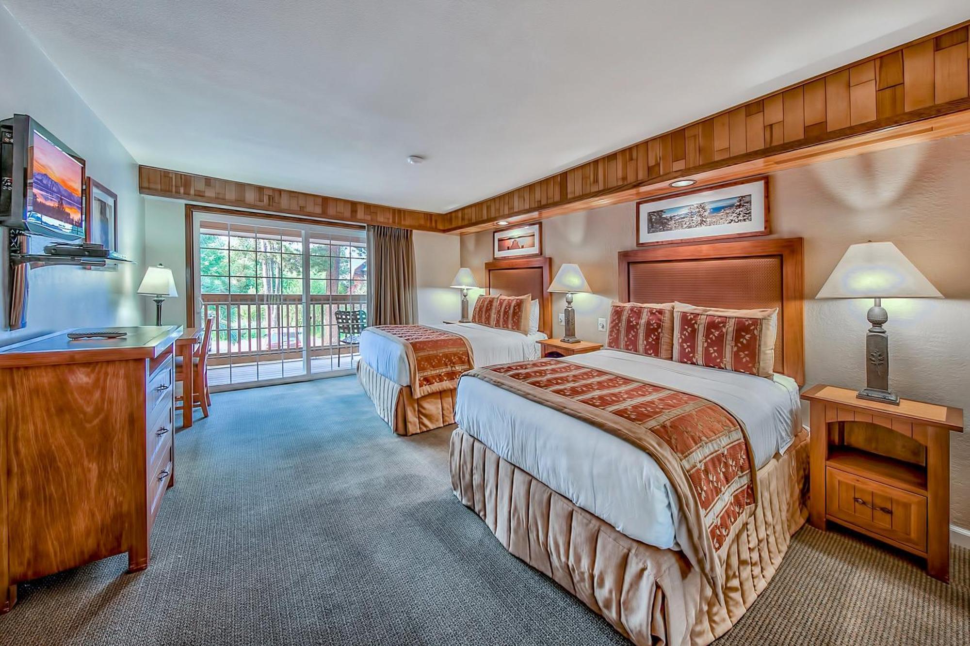 The Tahoe Beach & Ski Club Owners Association Villa South Lake Tahoe Room photo