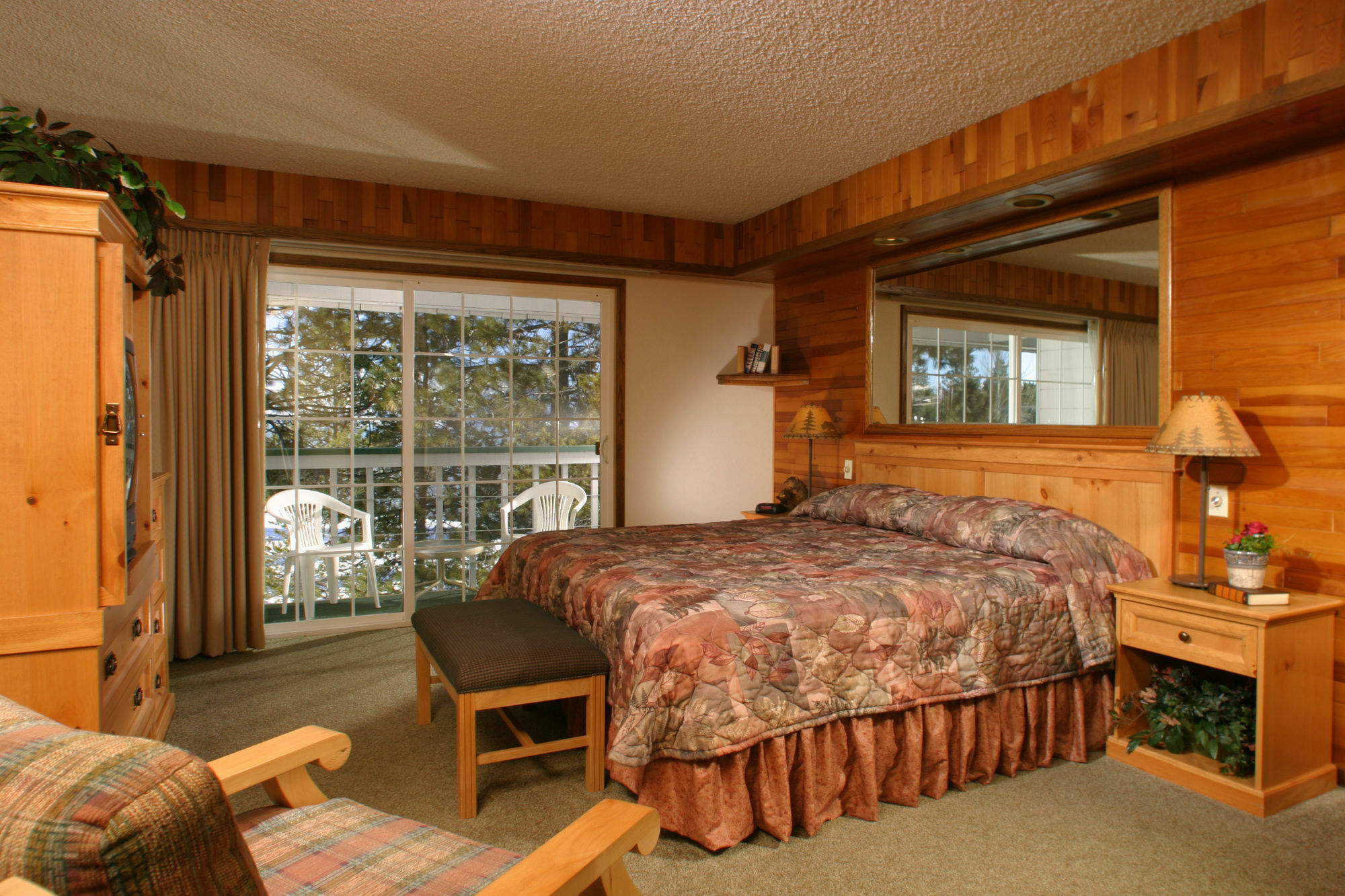 The Tahoe Beach & Ski Club Owners Association Villa South Lake Tahoe Room photo